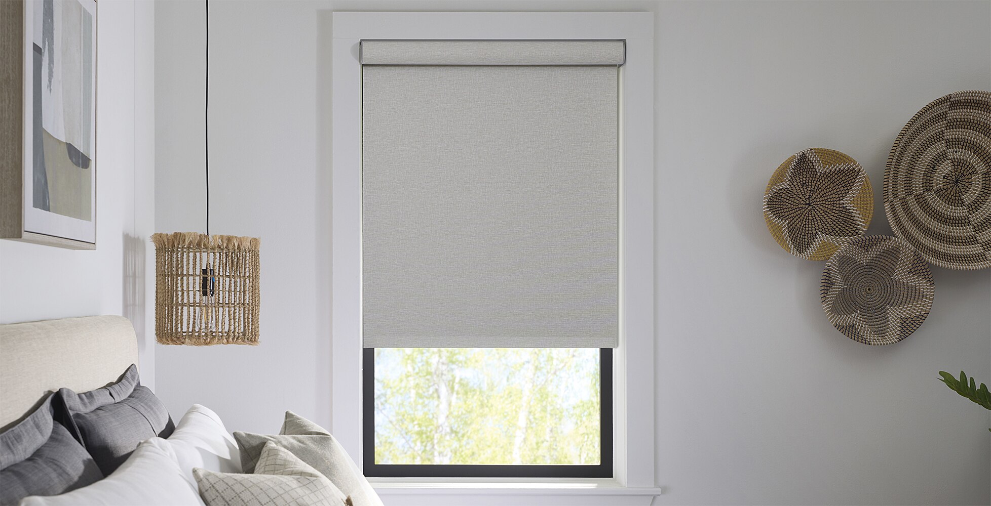 Levolor: No Drill Blackout Roller Shades